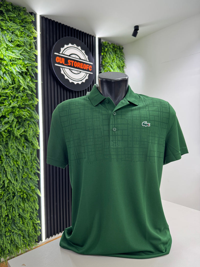 Polo lacoste Novak Djokovic 2025 Verde
