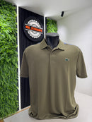 Polo lacoste Letreiro Marrom Lançamento 2026
