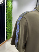 Polo lacoste Letreiro Marrom Lançamento 2026
