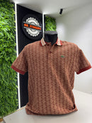Polo Lacoste Monograma 2025