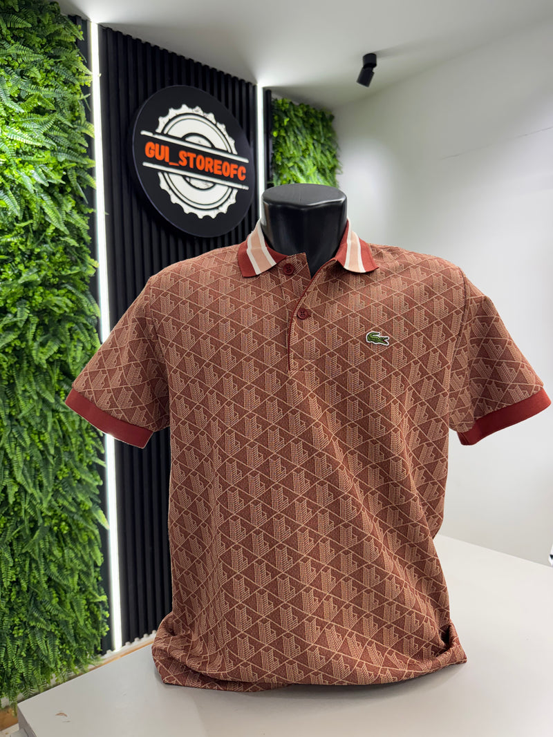 Polo Lacoste Monograma 2025