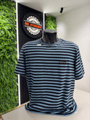 T-shirt Listrada letreiro