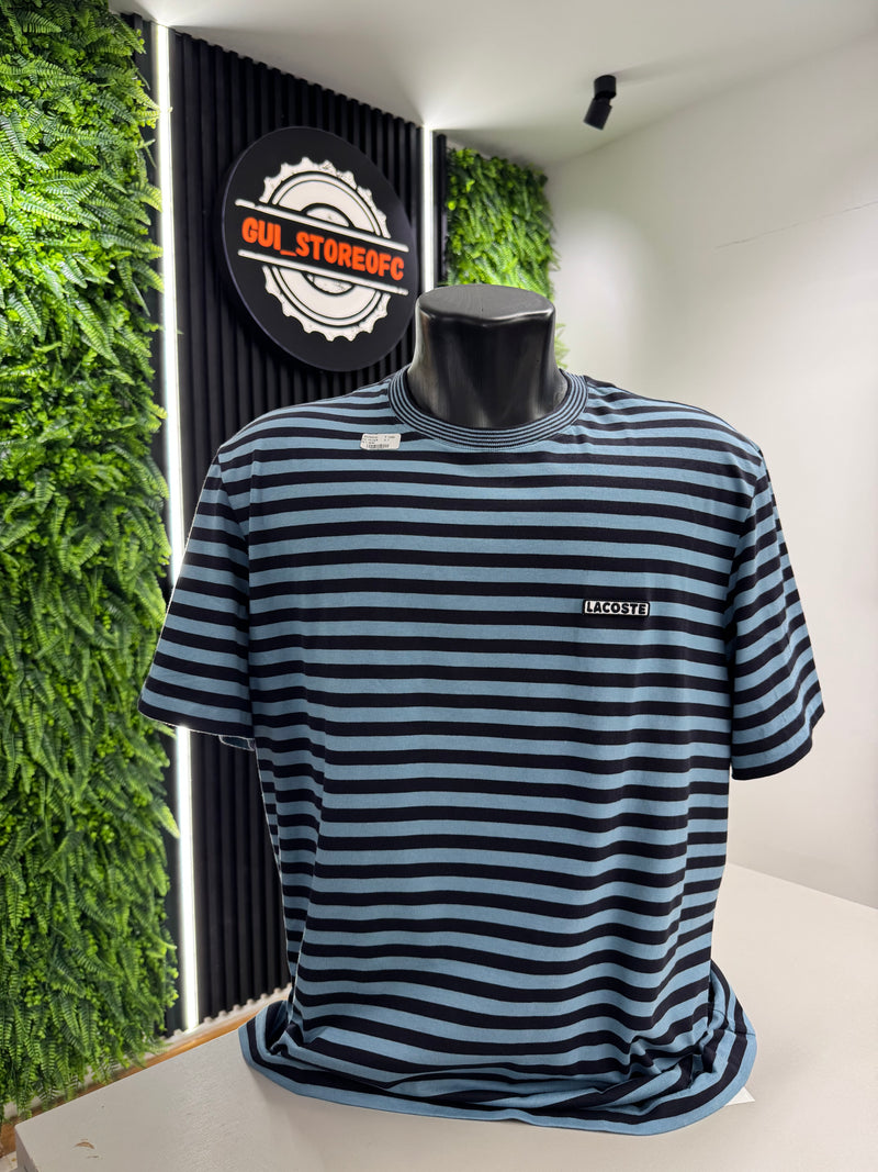 T-shirt Listrada letreiro