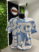 T-shirt lacoste L Azul claro