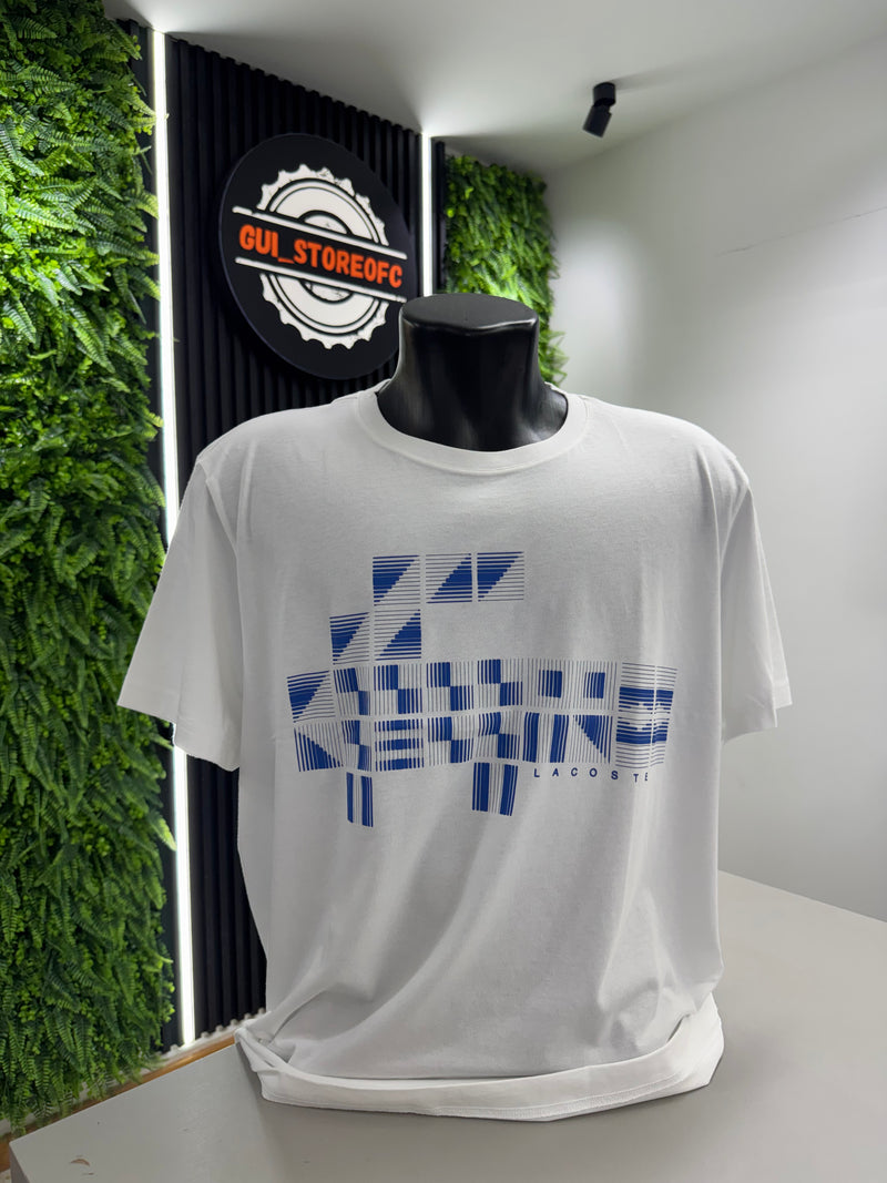 T-shirt lacoste novak djokovic Raridade