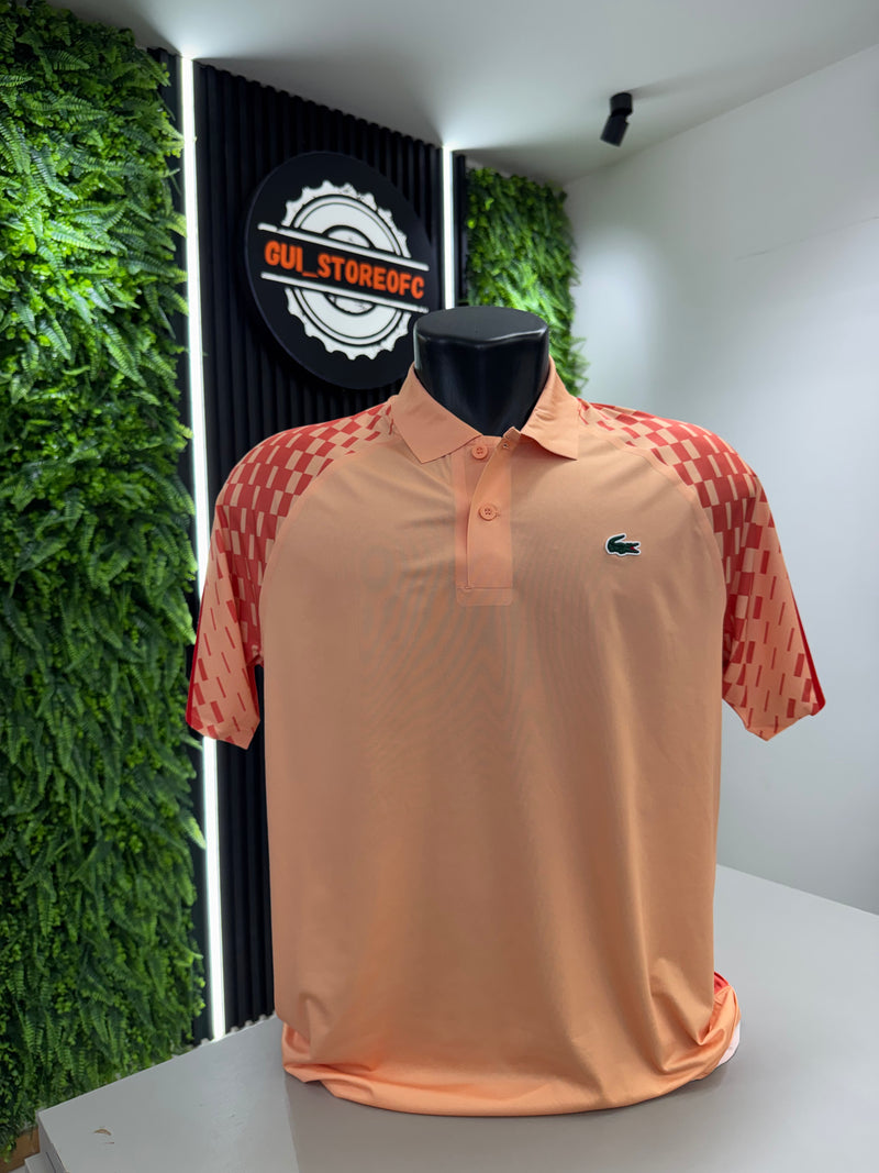 Polo lacoste Novak Djokovic A Laser Raridade