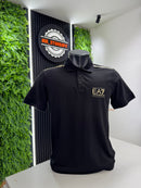 Polo EA7 serie Gold