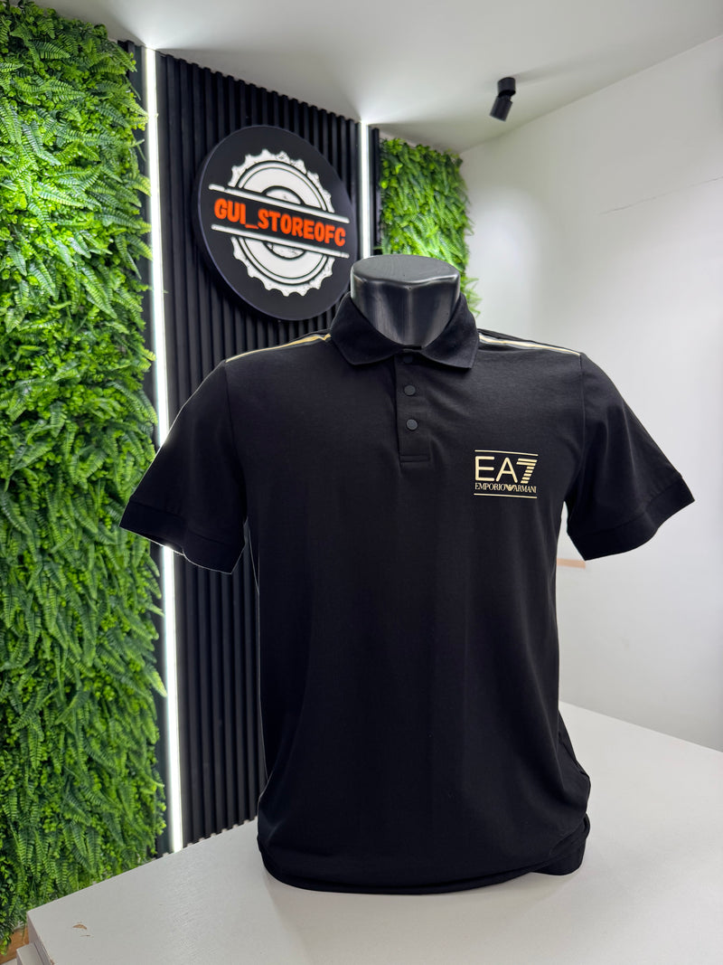 Polo EA7 serie Gold
