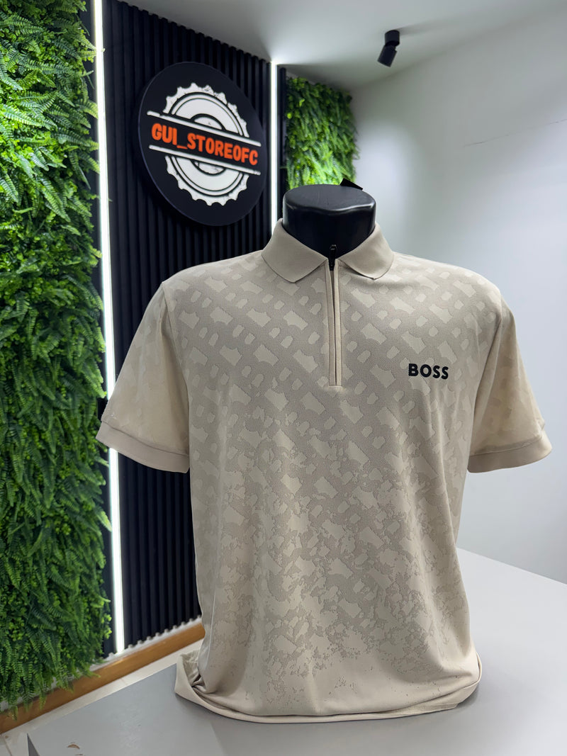 Polo boss Monograma Lançamento 2k26