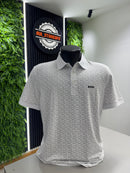 Polo Boss branca detalhada 2026