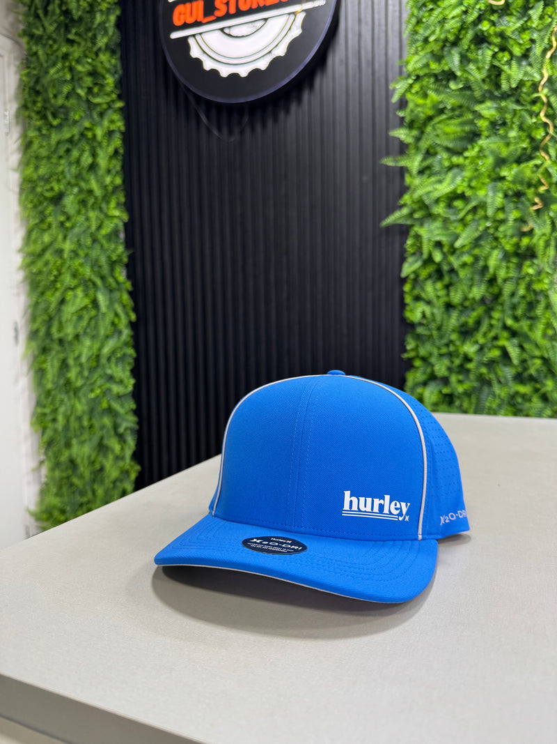 Boné Hurley Puf Imp Azul