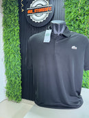 Polo lacoste Letreiro Preta Lançamento 2026