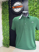 Polo lacoste Novak Djokovic 2025 Verde