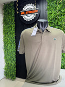 Polo lacoste Letreiro Marrom Lançamento 2026