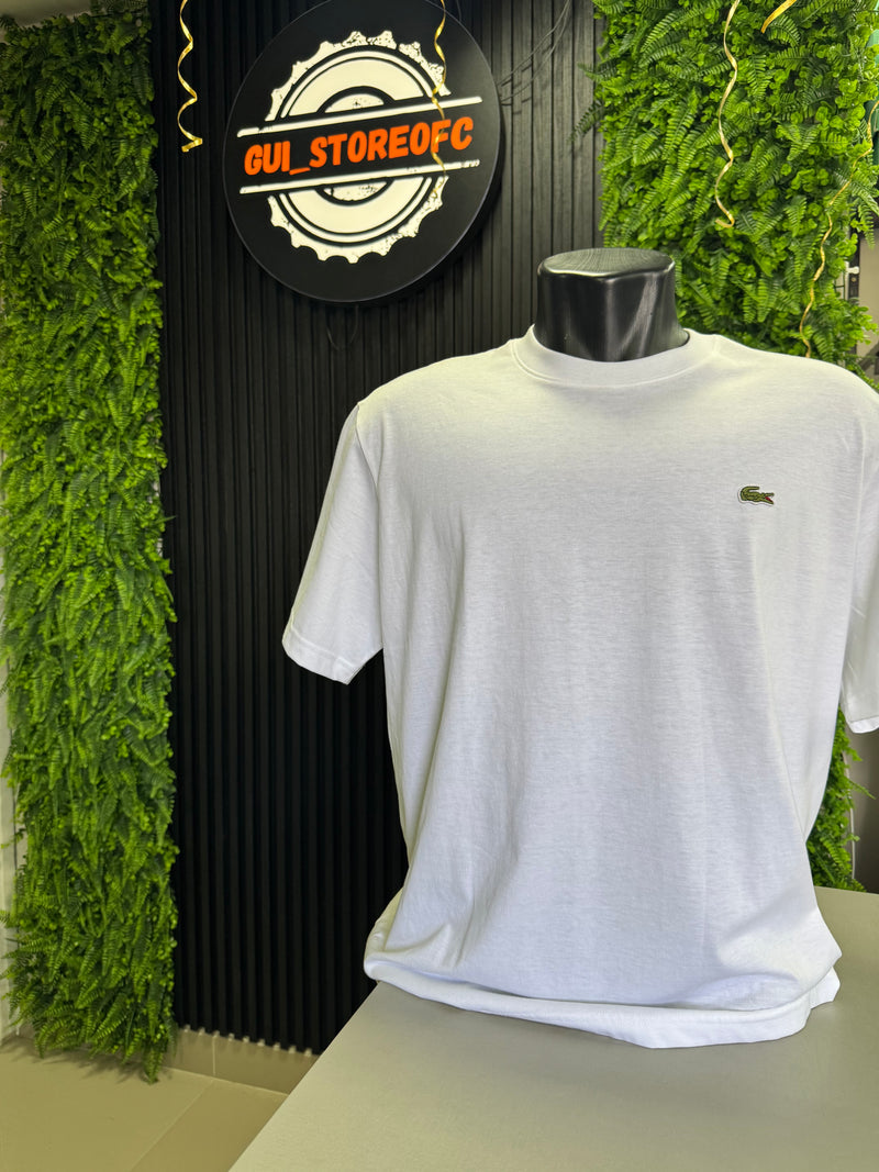 T-shirt Lacoste Classic Branca