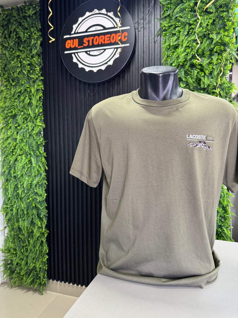 T-shirt Lacoste Lançamento 2026