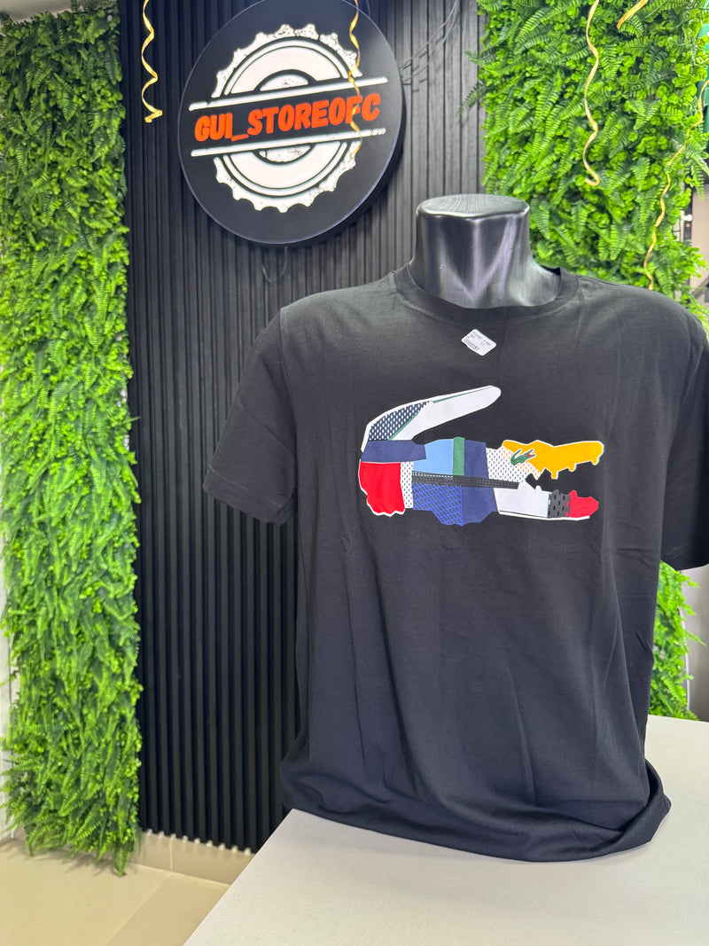 T-shirt Lacoste Big Croc Raridade