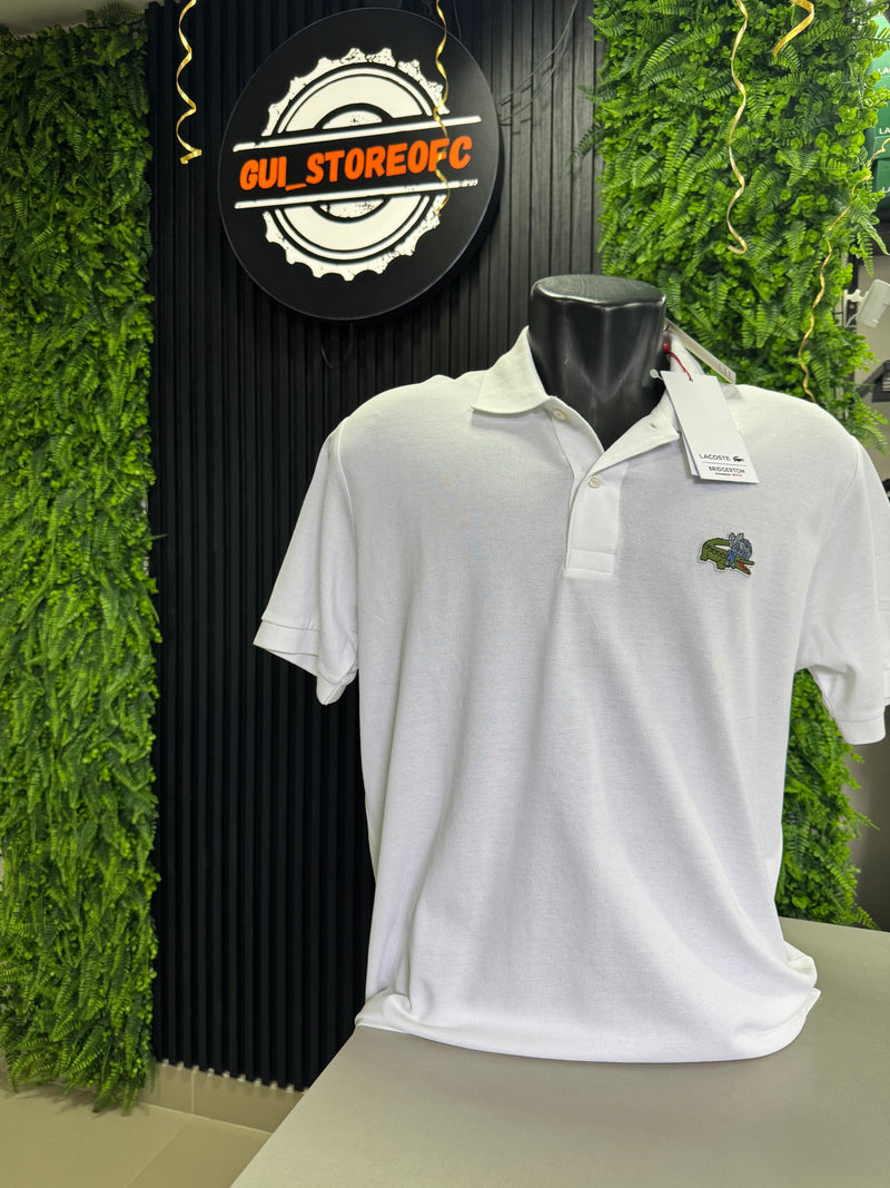 Polo lacoste Sport Netflix Raridade