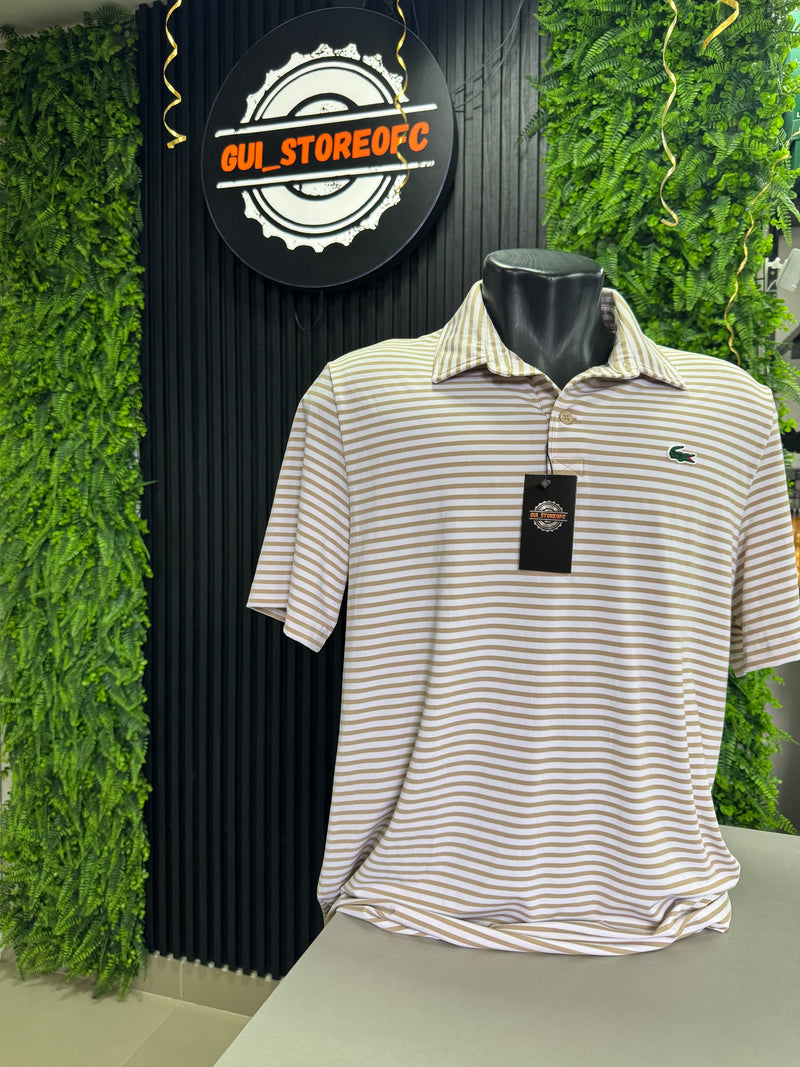 Polo lacoste Sport Listrada Bege