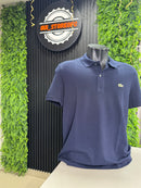 Polo lacoste Classic Azul Marinho