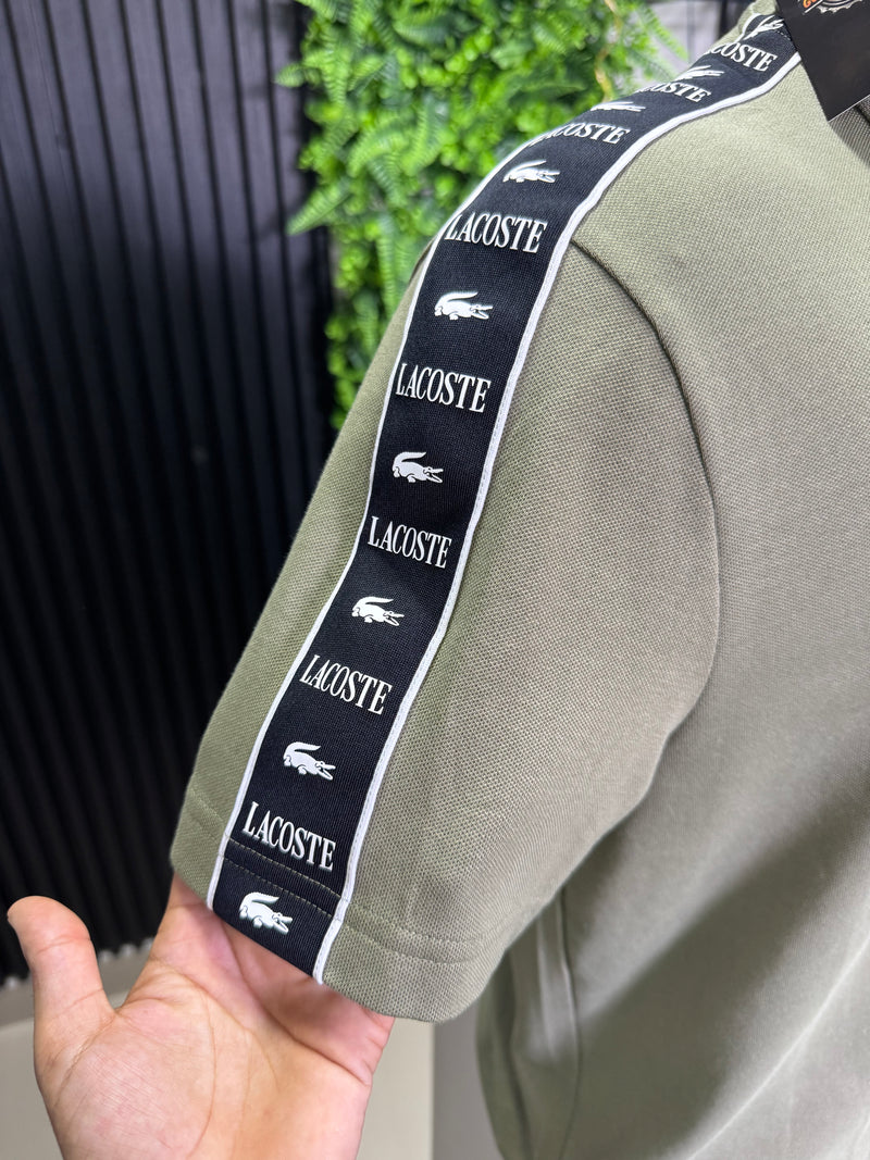 Polo Lacoste Detaills