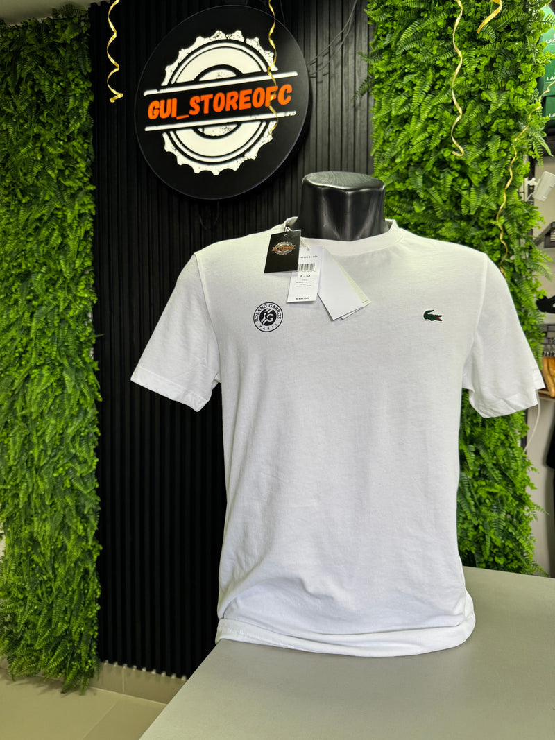 T-Shirt Lacoste Roland Garros Lançamento