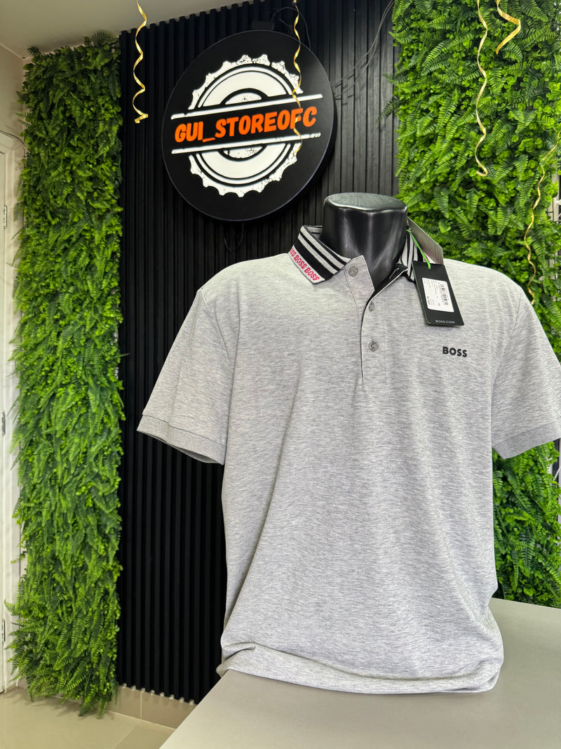 Polo Boss Letreiro