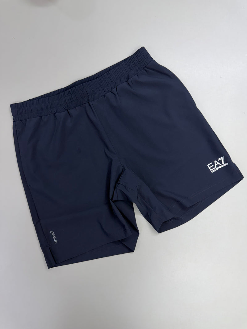 Bermuda EA7 Emporio Armani Ventus7 – Azul marinho