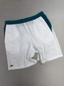 Bermuda Lacoste Sport Djokovic Branca C Verde