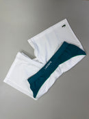 Bermuda Lacoste Sport Djokovic Branca C Verde