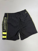 Bermuda Lacoste Sport Letreiro Preta