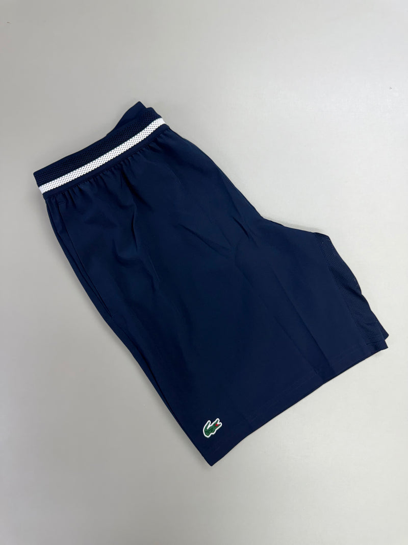 Bermuda Lacoste Djokovic Azul marinho