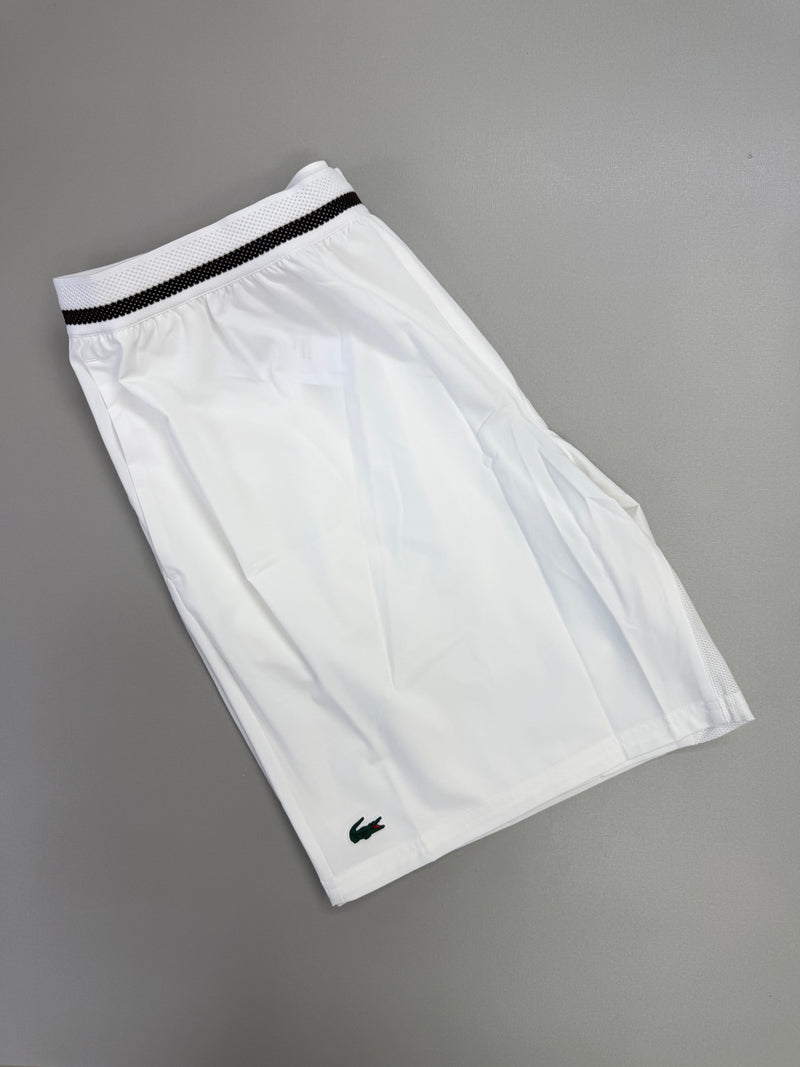 Bermuda Lacoste Sport Djokovic Branca
