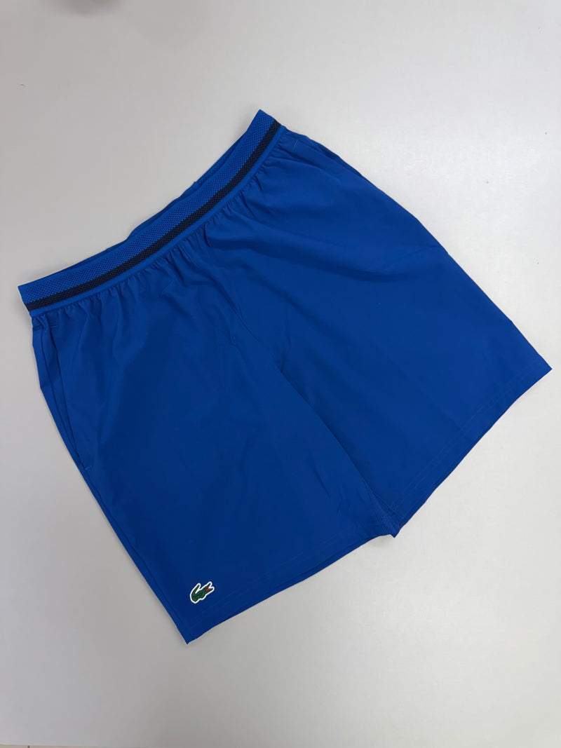 Bermuda Lacoste Sport Djokovic Azul escura