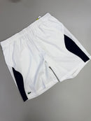 Bermuda Lacoste Sport Branca C Azul