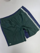 Bermuda Lacoste Sport Verde com Azul