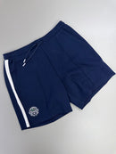 Bermuda Lacoste tennis club Azul marinho