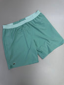 Bermuda Lacoste Sport Verde agua
