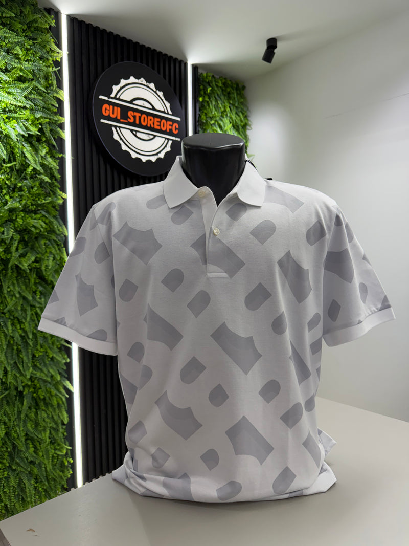 Polo Boss 3D Branca