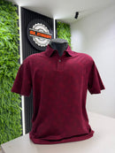 Polo Boss 3D Cor Vinho Raridade
