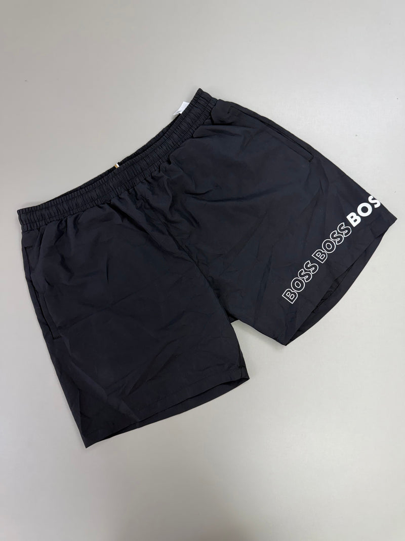 Bermuda Hugo Boss Swim Preta
