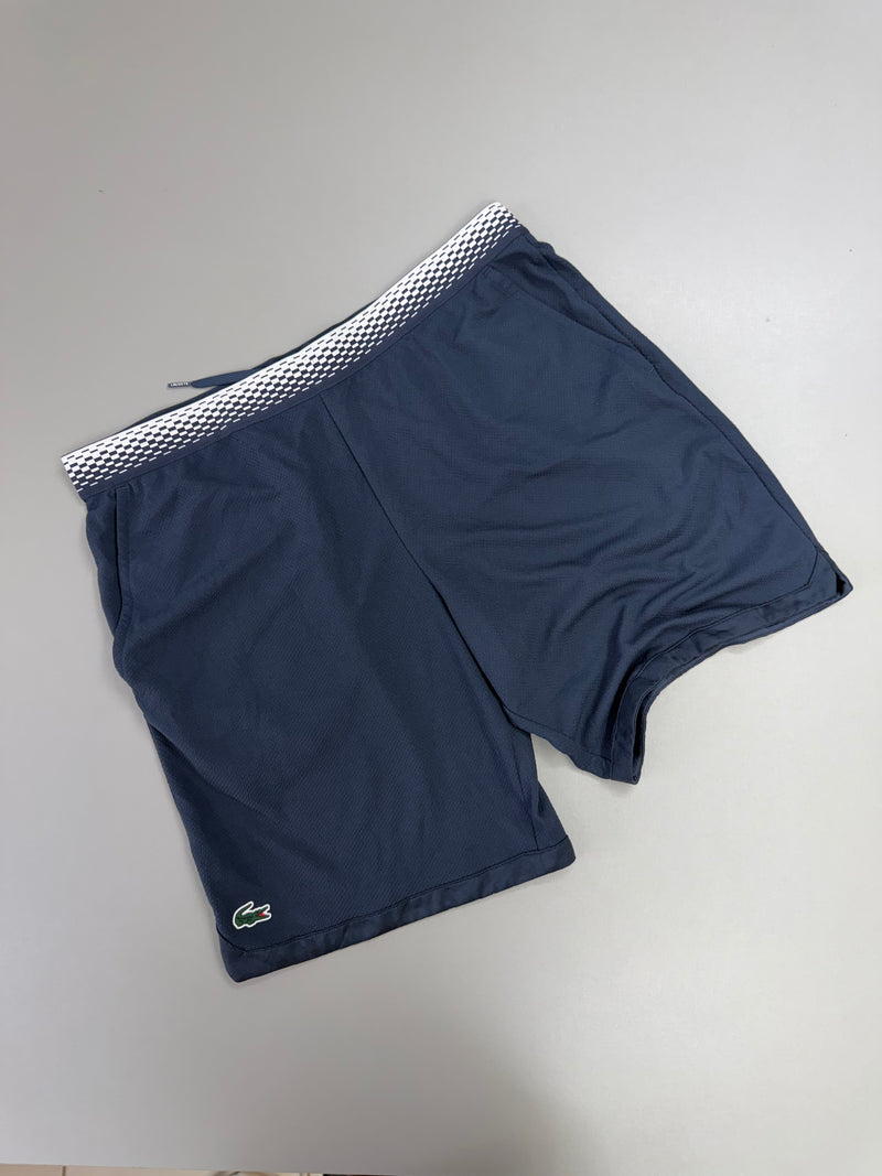 Bermuda Lacoste Danill Medvedev Azul Marinho