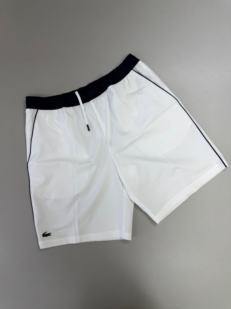 Bermuda Lacoste Sport branca