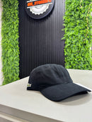 Bone Lacoste Gabardine Preto