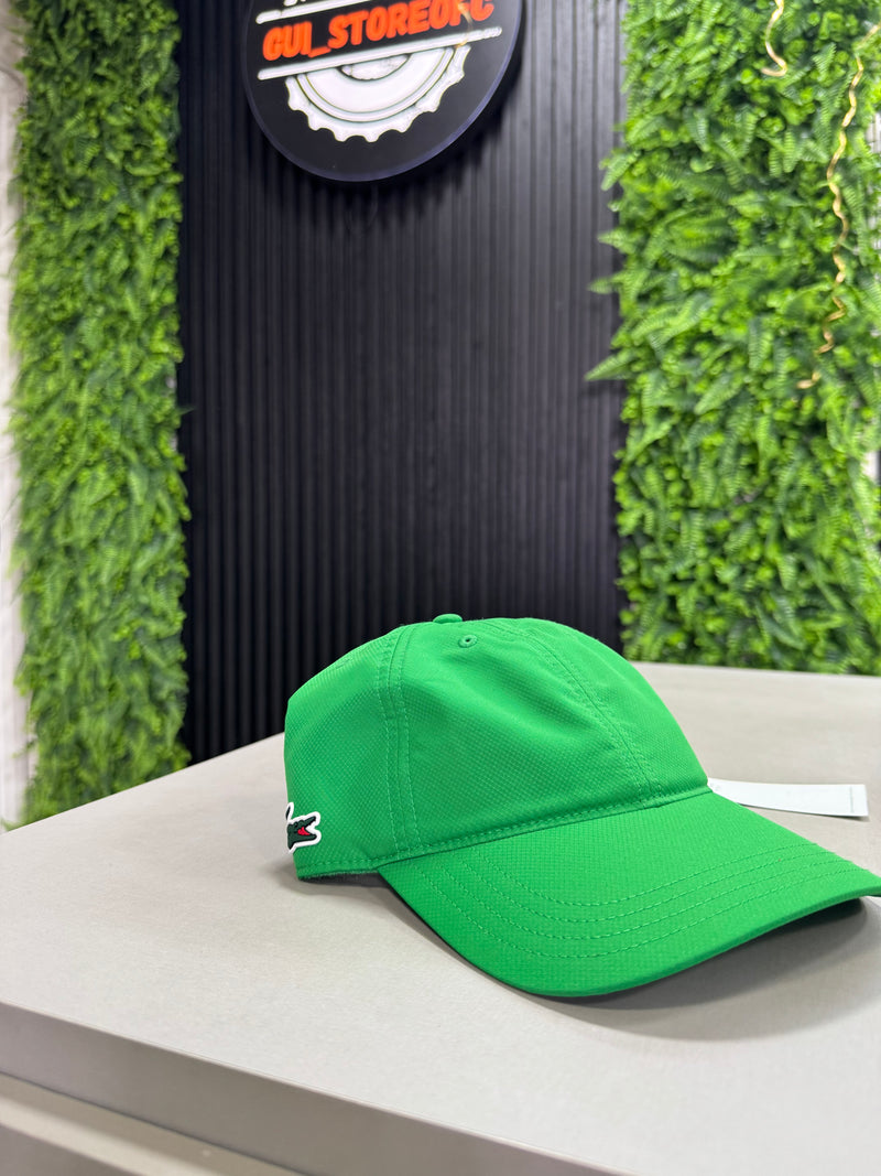 Bone Lacoste Sport Verde