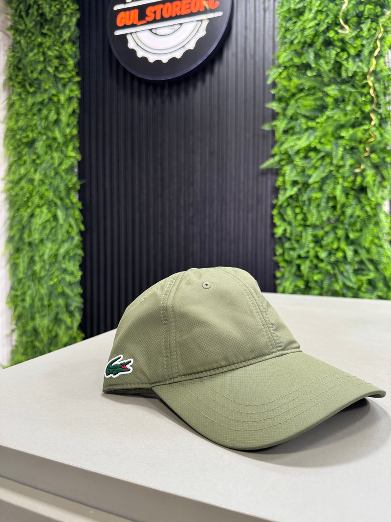 Bone Lacoste Sport Verde Militar