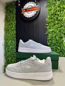 Tenis Lacoste L001 Cinza