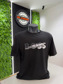 T-shirt Boss Preta Logo central