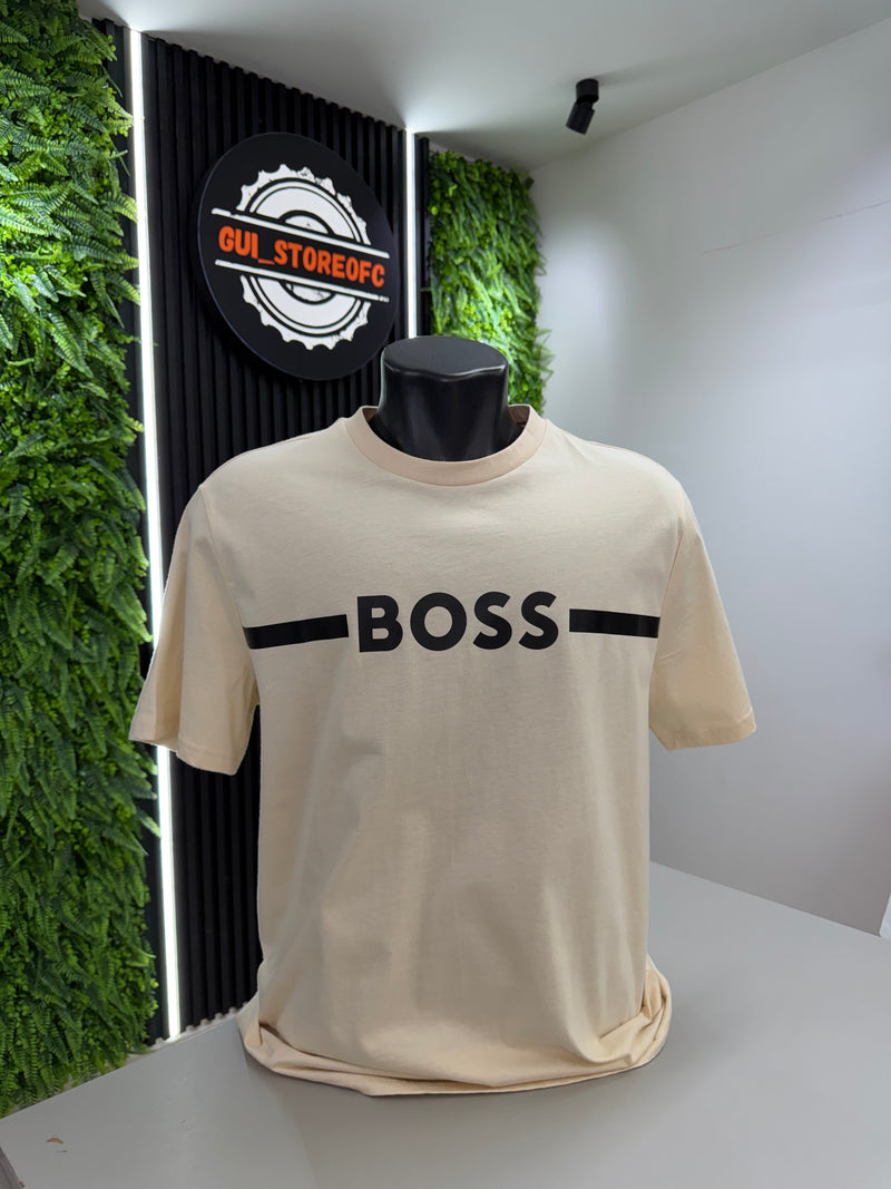 T-shirt Boss Bege