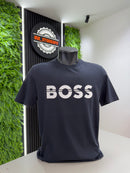 T-shirt Boss Coleção Nova Azul marinho 2k26